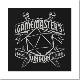 Gamemaster's Union Posters and Art